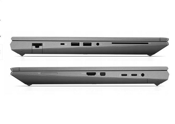 Мобильная рабочая станция HP Zbook Fury 15 G7 / 15.6" (1920x1080) IPS / Intel Core i7-10750H (6 (12) ядер по 2.6 - 5.0 GHz) / 16 GB DDR4 / 480 GB SSD / nVidia Quadro RTX 3000, 6 GB GDDR6, 192-bit / WebCam б/у | Зображення 4