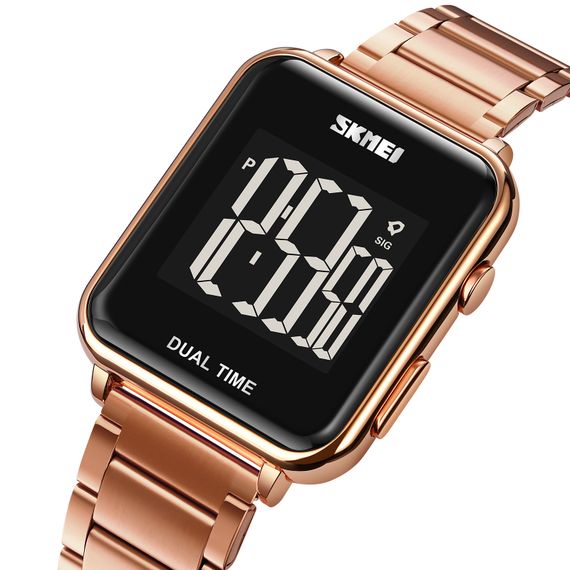 Чоловічий годинник Skmei 1852RG Rose Gold | Зображення 1