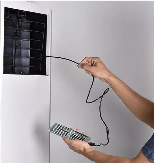 Камера Ендоскоп Android та PC Endoscope · Гнучка USB камера 2 метра · Ендоскопічна камера для смартфона, планшета, ноутбука | Зображення 5