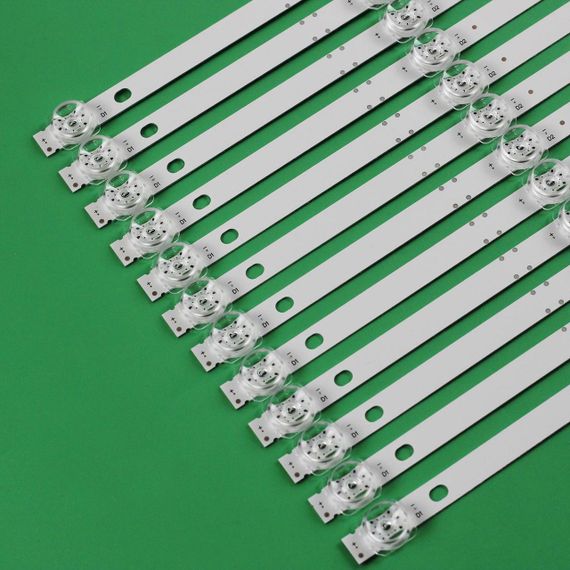 LED підсвітка TV 70" JVC: LT-70MAW795  ONN:100012588, 100068378  ELEMENT: E4AA70R, E4SW7019, E4SW7019 1 планка | Зображення 1