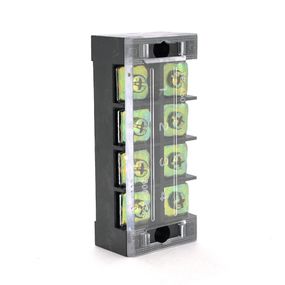Клемна колодка 4-розрядна TB-4504 45A / 600V, перетин дроту 0,5-4,0мм2, 50 шт в упаковці, ціна за штуку