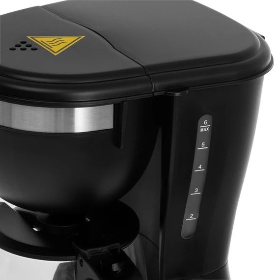 Кавоварка крапельна Adler AD 4381 black 600 Вт чорна | Зображення 8
