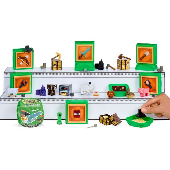 Игровой набор-сюрприз "Создай пиксельное приключение" 557272 серия "Mini Minecraft" | Зображення 9