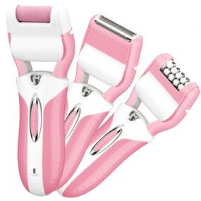 Машинка для удаления волос на лице, Аккумуляторная женская электробритва, Терки для шлифовки пяток TS-93