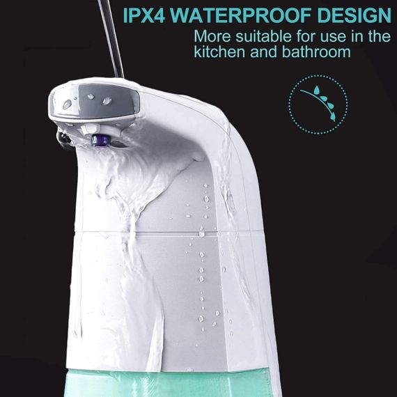 Диспенсер для мыла Auto Foaming Soap Dispenser ∙ Сенсорный дозатор для жидкого мыла auto foaming hand wash | Зображення 4