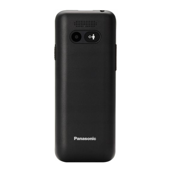 Мобильный телефон Panasonic KX-TU250 Black (KX-TU250EXB) | Зображення 2
