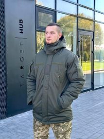 Теплий Зимовий Бушлат B&L олива