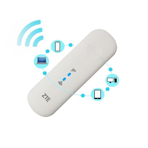 Маршрутизатор 4G/3G модем Wi-Fi роутер ZTE MF79U з роз'ємами під антену MIMO (2123143484) | Зображення 1
