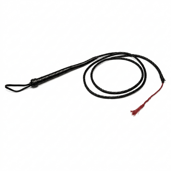 Батіг - Kinky Fetish Mega Whip Black