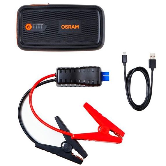 Пуско-зарядное устройсвто с функцией power bank OSRAM OBSL300 | Зображення 2