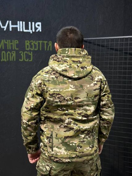 Куртка Tactical Софтшел мультикам | Зображення 8