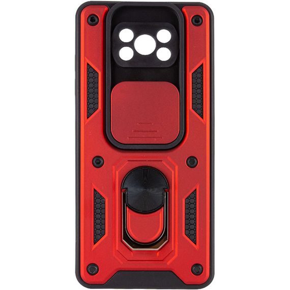 Ударостійкий чохол Camshield Serge Ring для Xiaomi Poco X3 NFC/Poco X3 Pro | Зображення 1