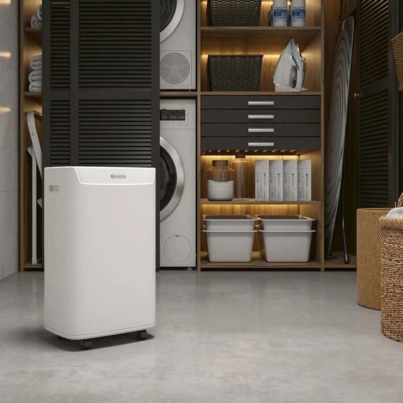 Осушитель воздуха Olimpia Splendid AQUARIA S1 12 P OS-2061 280 Вт белый | Зображення 2
