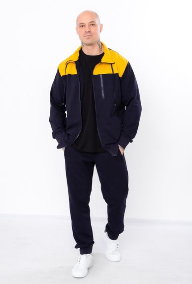 Костюм чоловічий Носи своє 54 Жовтий (p-7812-151209) | Зображення 1