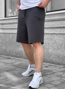Шорти Crocs з акцентними швами темно сірі RD482