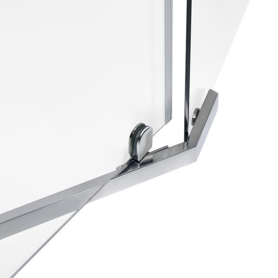 Душова кабіна Lidz Dozorca SC90x90.CRM.LOW.TR, скло прозоре 6 мм без піддона | Зображення 5