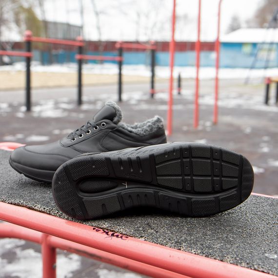 Короткие зимние ботинки кожаные 45 размер | Зображення 2