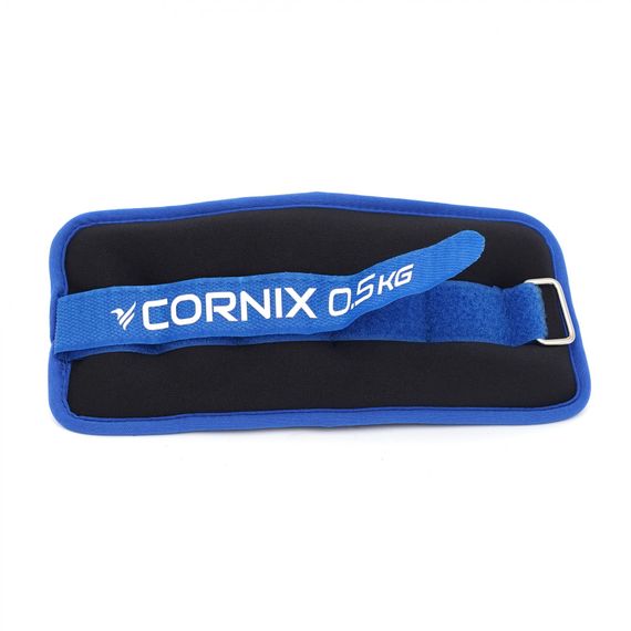 Обважнювачі-манжети Cornix для ніг та рук 2 x 0.5 кг XR-0172 | Зображення 2
