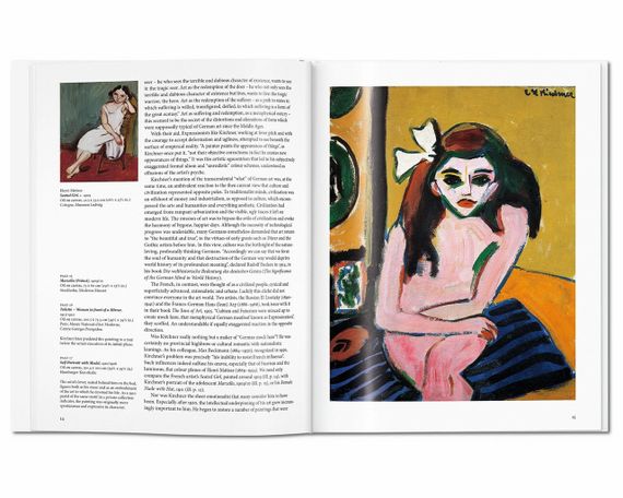 Ернст Кірхнер книги про життя великих художників Kirchner - Taschen Подарункові книги про мистецтво | Зображення 5