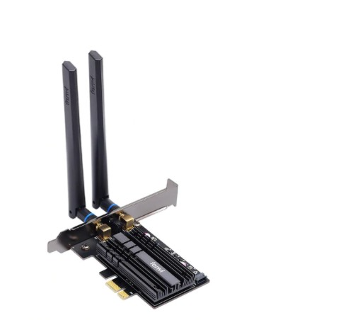 Wi-Fi адаптер FENVI Intel AX3000 PCI-e 2.4Gbps 802.11ax Bluetooth 5.0 дводіапазонний 2.4 Ghz + 5 Ghz з радіатором (sv0039) | Зображення 7