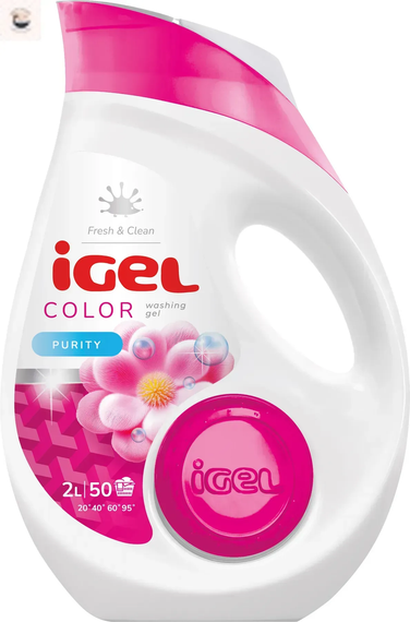 IGel гель для прання 4л Color з ароматом свіжості