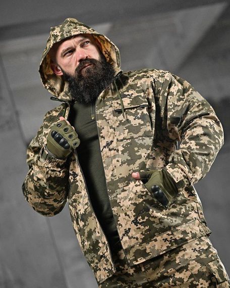 Тактичний костюм 3в1 HELISTRONG піксель ДЛ6296 | Зображення 4