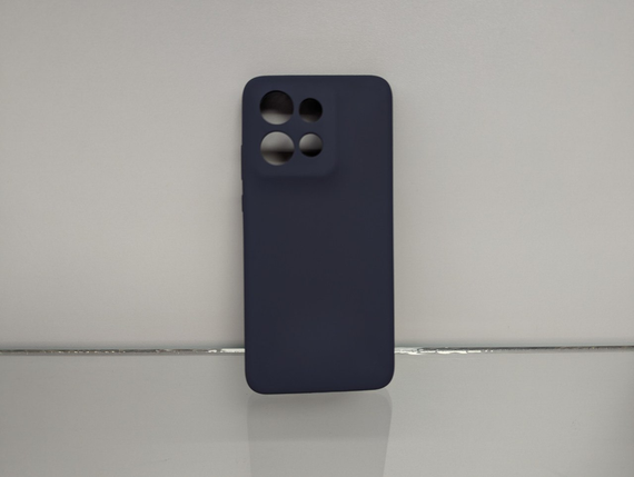 Чохол Motorola Edge 50 Neo Протиударний софт тач синій