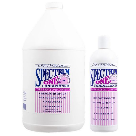 Кондиціонер Chris Christensen Spectrum One для собак та котів для густої та жорсткої шерсті 3,8 л | Зображення 2