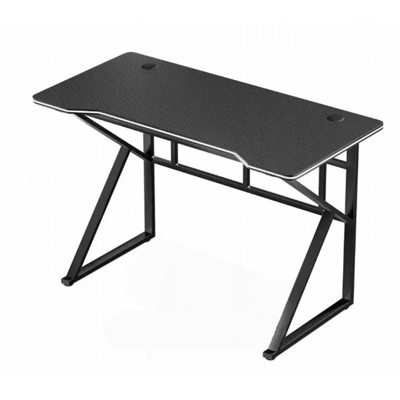 Стіл геймерський комп'ютерний Bonro 276 металевий 120×60 чорний (42400382) | Зображення 2