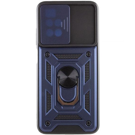 Чохол Ummi Camshield Serge Ring для Xiaomi Redmi 10 Синій | Зображення 1