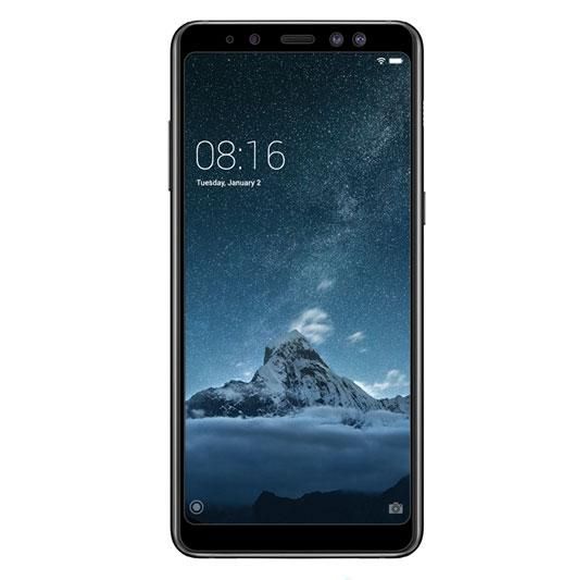 Full Glue захисне скло для Samsung Galaxy A8 2018 (A530) - Black | Зображення 2