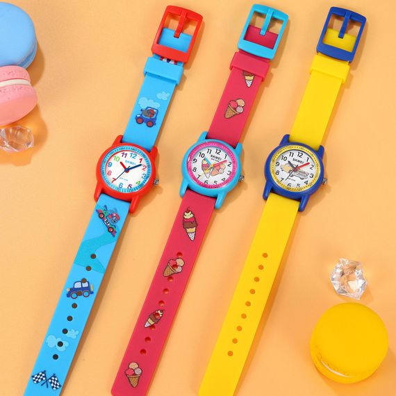 Skmei 2157BURD Blue-Red | Зображення 3
