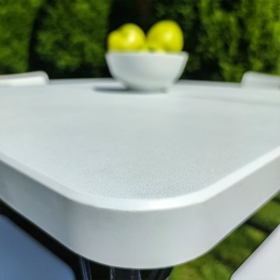 Набір складної мебелі(Стіл и 4 стільця), Білий (з сумкою) SW-00001540 | Зображення 2