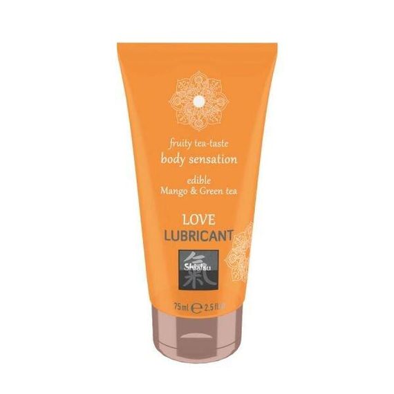 Лубрикант оральний SHIATSU Love "Mango & Green tea" 75 мл sexstyle