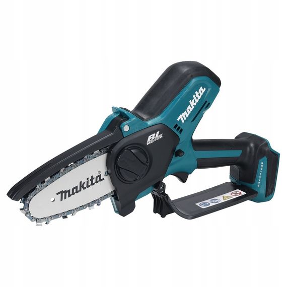 Пила ланцюгова акумуляторна Makita DUC101Z (10 см, 8 м/с, 320 Вт, BL, LXT, без акумуляторів та зарядного пристрою) | Зображення 1