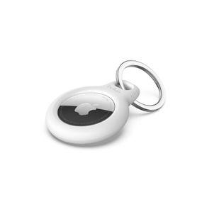 Держатель Belkin Secure Holder with Key Ring AirTag, white (F8W973BTWHT)