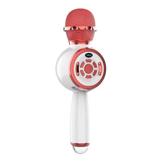 Караоке Микрофон-колонка DS810 Pink