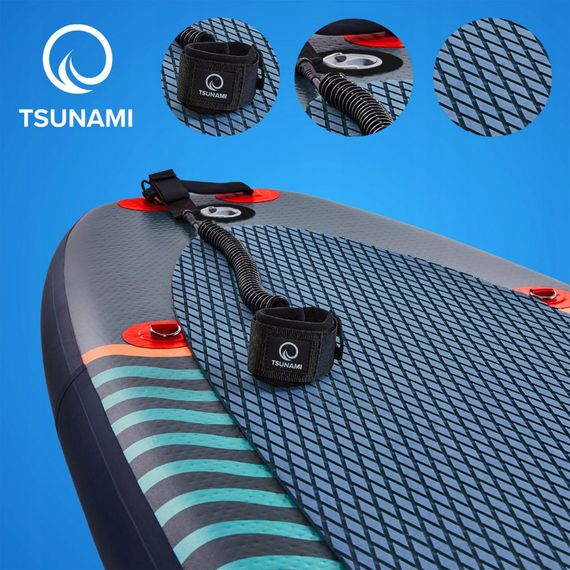 Надувна SUP дошка TSUNAMI 350 см із веслом Wave T03 (P-5907739314222) | Зображення 5
