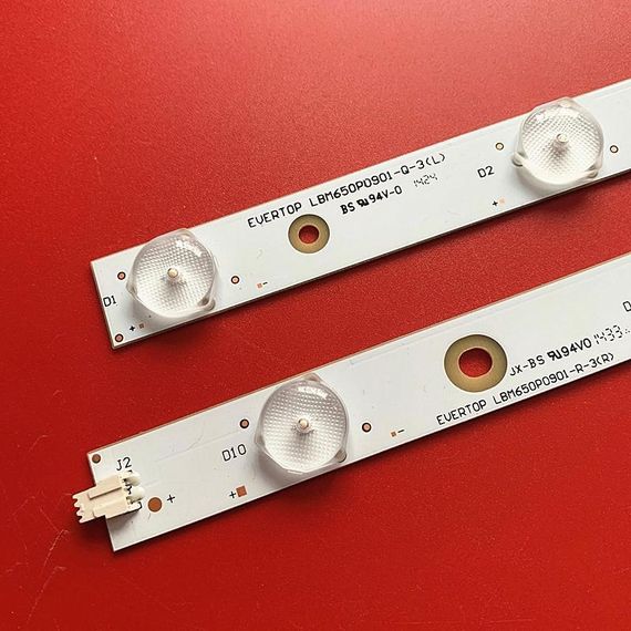 LED підсвітка TV 65" LBM650P0901-Q-3(L) LBM650P0901-R-3(R) 65PFS7559/12 65PFS6659/12 20шт. | Зображення 3