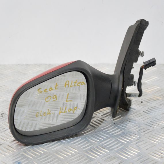 Дзеркало ліве Seat Altea XL 2006-2015 електричне 7 pin Дзеркало ліве Сеат Альтеа ХЛ 7 пінів 5P0837367