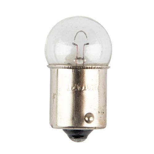 Лампа PULSO/габаритна S25/BA15s/R10W 12В 10Вт clear/1 конт (LP-25110) | Зображення 1