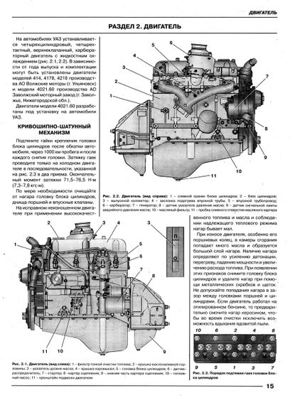 УАЗ 3151/ 2206. Руководство по ремонту и эксплуатации. Книга | Зображення 5
