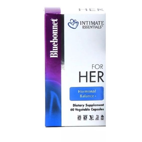 Комплекс для повышение либидо Bluebonnet Nutrition Intimate Essentials For Her Hormonal Balance 60 Veg Caps