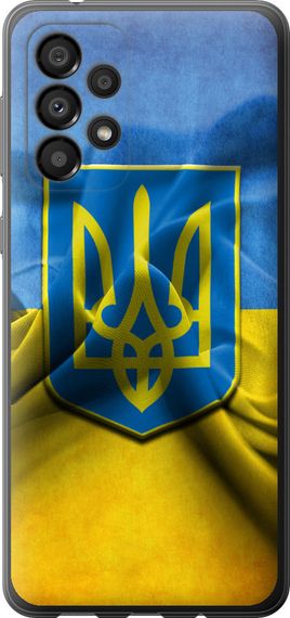 Чехол на Samsung Galaxy A33 5G A336B Флаг и герб Украины 1 "375u-2584-17620"