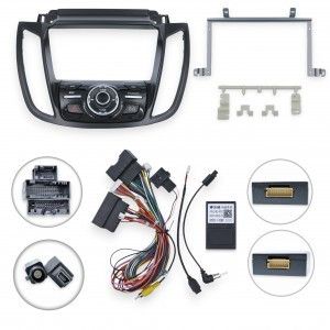 Інсталяційний комплект серії QIV QBRK 1126-36  під Ford Kuga 2 Escape 3 2012 - 2019 (K1) 9 дюймів