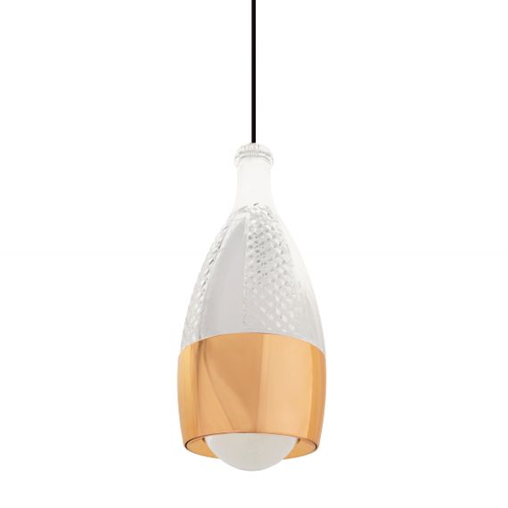 Подвесной LED светильник из стекла BR-01 484S/1 12W G | Зображення 1
