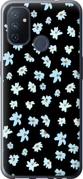 Чехол на OnePlus Nord N100 Цветочный "4900u-2130-17620"
