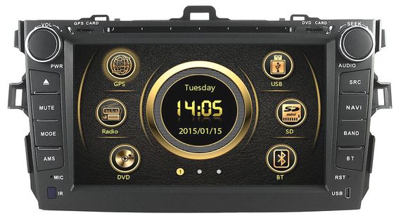 Штатна Магнітола Opel 7'' UNIVERSAL Android 12 4+32GB Carplay-IPS (43194-op-721B_4481) | Зображення 2