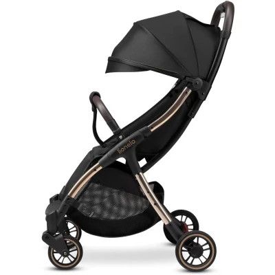 Коляска Lionelo Julie One Black (LO-JULIE ONE BLACK GOLD) | Зображення 4