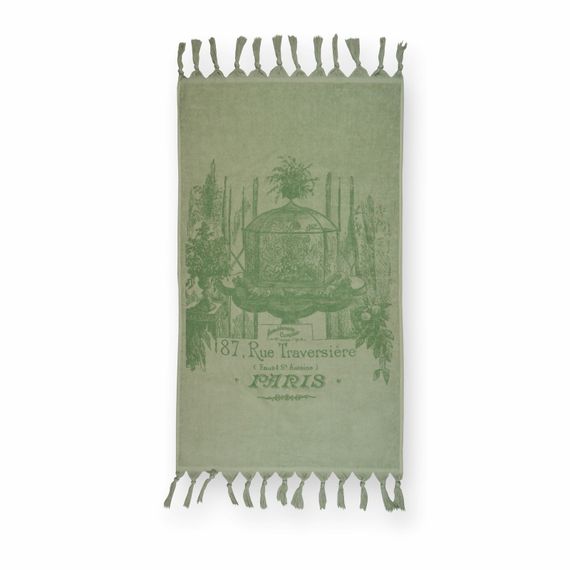 Рушник Home Line 66723 Туреччина 50x85  Бавовна Зелений